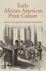 Image for Early African American print culture