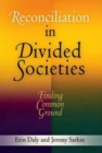 Image for Reconciliation in divided societies: finding common ground