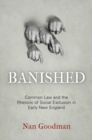 Image for Banished: common law and the rhetoric of social exclusion in early New England