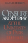 Image for Censure and Heresy at the University of Paris, 1200-1400