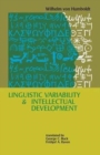 Image for Linguistic Variability and Intellectual Development