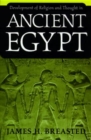 Image for Development of Religion and Thought in Ancient Egypt