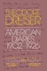 Image for The American Diaries, 1902-1926