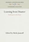 Image for Learning from Disaster