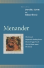 Image for Menander : The Grouch, Desperately Seeking Justice, Closely Cropped Locks, The Girl from Samos, The Shield