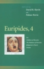 Image for Euripides, 4 : Ion, Children of Heracles, The Madness of Heracles, Iphigenia in Tauris, Orestes