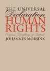 Image for The Universal Declaration of Human Rights  : origins, drafting, and intent