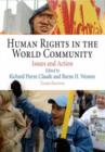 Image for Human rights in the world community  : issues and action
