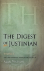 Image for The Digest of Justinian, Volume 1