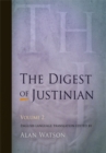 Image for The Digest of Justinian, Volume 2