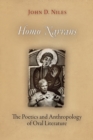 Image for Homo narrans  : the poetics and anthropology of oral literature
