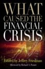 Image for What Caused the Financial Crisis