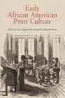 Image for Early African American print culture