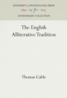 Image for The English Alliterative Tradition