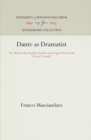 Image for Dante as Dramatist