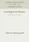 Image for Learning from Disaster