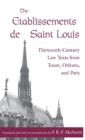 Image for The Etablissements de Saint Louis