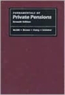 Image for Fundamentals of Private Pensions