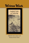 Image for Written Work : Langland, Labor, and Authorship