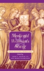 Image for Medieval woman&#39;s song  : cross-cultural approaches