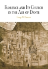 Image for Florence and its church in the age of Dante