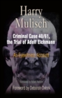 Image for Criminal Case 40/61, the Trial of Adolf Eichmann