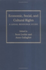 Image for Economic, social, and cultural rights  : a legal resource guide