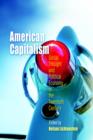 Image for American capitalism  : social thought and political economy