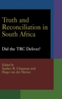 Image for Truth and reconciliation in South Africa  : did the TRC deliver?