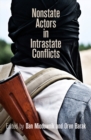 Image for Nonstate actors in intrastate conflicts