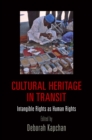 Image for Cultural Heritage in Transit