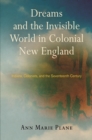 Image for Dreams and the invisible world in colonial New England  : Indians, colonists, and the seventeenth century