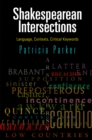 Image for Shakespearean intersections  : language, contexts, critical keywords