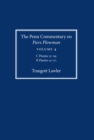 Image for The Penn Commentary on Piers Plowman, Volume 4 : C Passus 15-19; B Passus 13-17