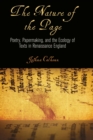 Image for The nature of the page  : poetry, papermaking, and the ecology of texts in Renaissance England