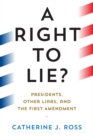 Image for A Right to Lie?