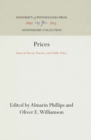 Image for Prices : Issues in Theory, Practice, and Public Policy