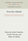 Image for Exocrine Glands : Proceedings of a Satellite Symposium of the XXIV International Congress of Physiological Sciences