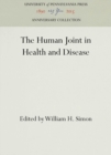 Image for The Human Joint in Health and Disease