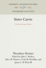 Image for Sister Carrie