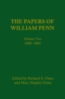 Image for The Papers of William Penn, Volume 2 : 168-1684