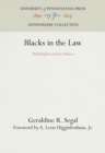 Image for Blacks in the Law