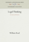 Image for Legal Thinking : Its Limits and Tensions