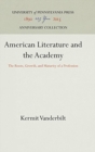 Image for American Literature and the Academy