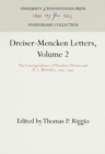 Image for Dreiser-Mencken Letters, Volume 2 : The Correspondence of Theodore Dreiser and H. L. Mencken, 197-1945
