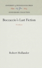 Image for Boccaccio&#39;s Last Fiction