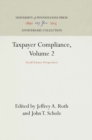Image for Taxpayer Compliance, Volume 2 : Social Science Perspectives