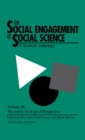 Image for The Social Engagement of Social Science, a Tavistock Anthology, Volume 3 : The Socio-Ecological Perspective