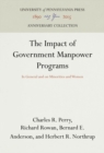 Image for The Impact of Government Manpower Programs