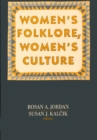 Image for Women&#39;s folklore, women&#39;s culture